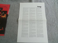 1993 THE WHO'S TOMMY BROADWAY PROGRAM - PETE TOWNSHEND - J 7616