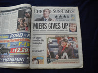2005 OCTOBER 28 CHICAGO SUN-TIMES NEWSPAPER - CELEBRATING WHITE SOX - NP 5955
