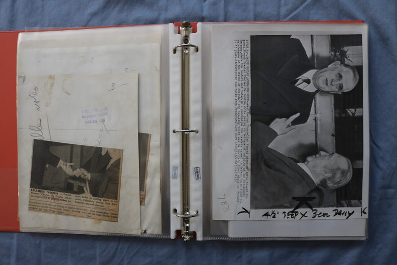 CHARLES DE GAULLE ORIGINAL NEWS PHOTOS BOOK #4 - 83 PHOTOS - #126