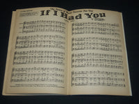 1929 IF I HAD YOU FILM MUSIC FOLIO - SHEET MUSIC - J 5658