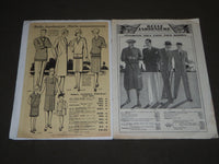1929 BELLE JARDINIERE VETEMENTS FRENCH FASHION CATALOGUE - FR 1175
