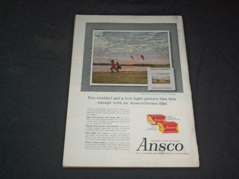 1958 JUNE 9 SPORTS ILLUSTRATED MAGAZINE - PREVIEW THE U.S. OPEN - SP 8884