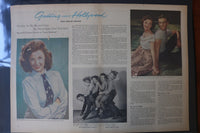 HOLLYWOOD GIANT SIZE SCRAPBOOK - MARLENE DIETRICH - #3
