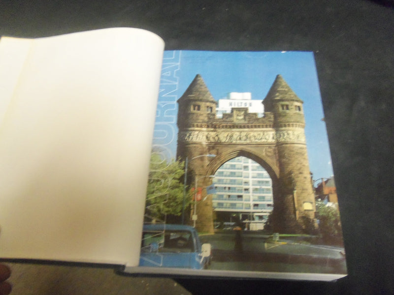 1978 AMERICAN INSTITUTE OF ARCHITECTS 2 BOUND VOLUMES - NICE PHOTOS - R 865