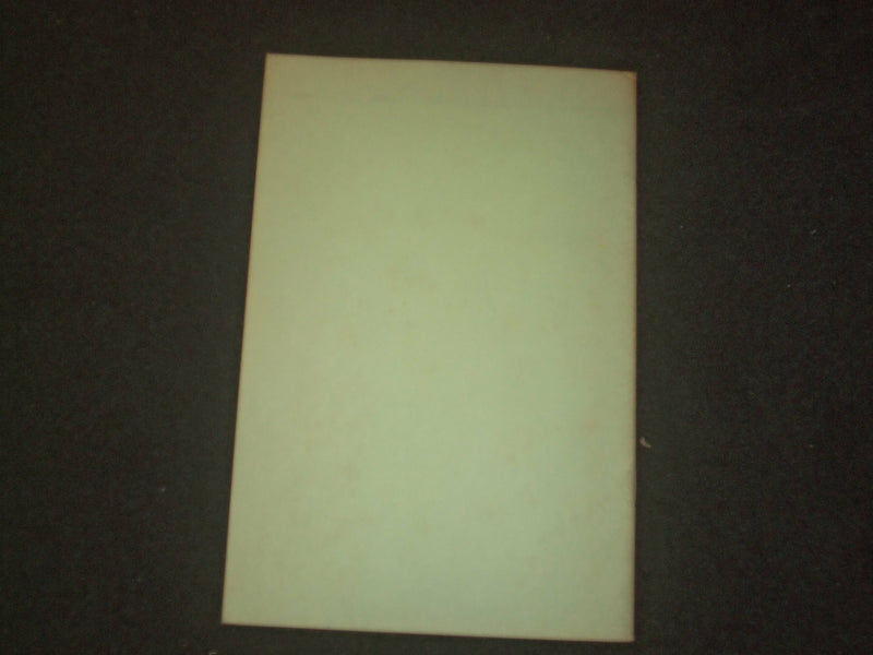 1956 ICONS - HANNS RICHARD TEICHERT COLLECTIONS - J 6359