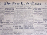 1925 DECEMBER 19 NEW YORK TIMES - MOVE IN CONGRESS TO AID MITCHELL - NT 5400
