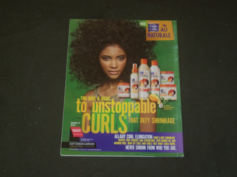 2013 OCTOBER EBONY MAGAZINE - TAMAR BRAXTON COVER - B 1454