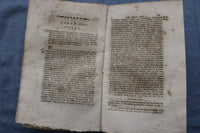 1821 T. LIVII PATAVINI SOFTCOVER BOOK - TOMIS III - LATIN- KD 9593