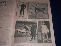 1931 MAR 21 NATIONAL POLICE GAZETTE - HELEN LONG - BLONDELL - MARSH - SP 3054