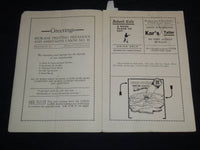 1996 AUGUST 3 VICTORY WAYZGOOSE 10TH ANNUAL SOUVENIR PROGRAM - IDAHO - J 8582