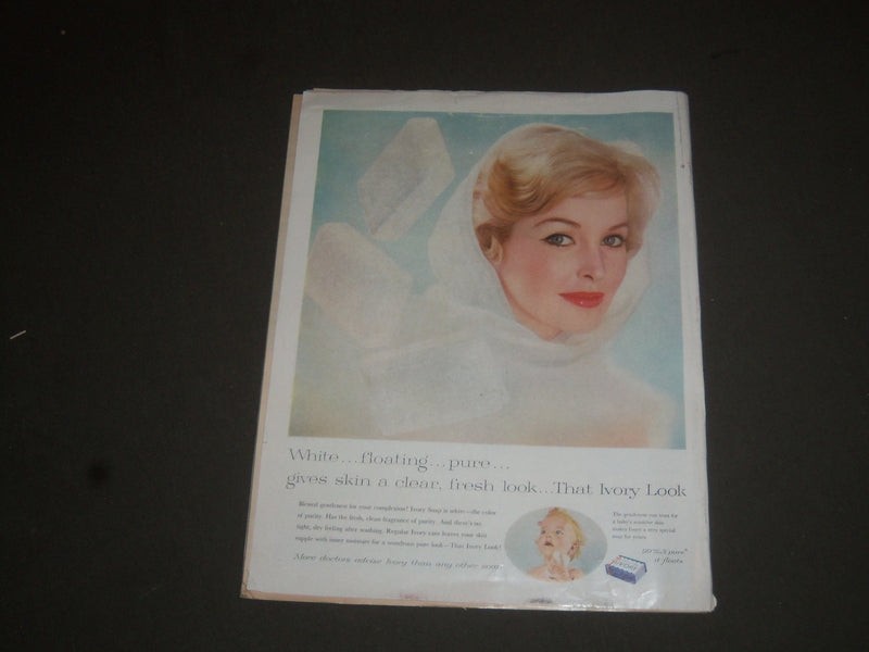1958 OCTOBER MCCALL'S MAGAZINE - NICE COVER, STORIES & ADS - SP 6956