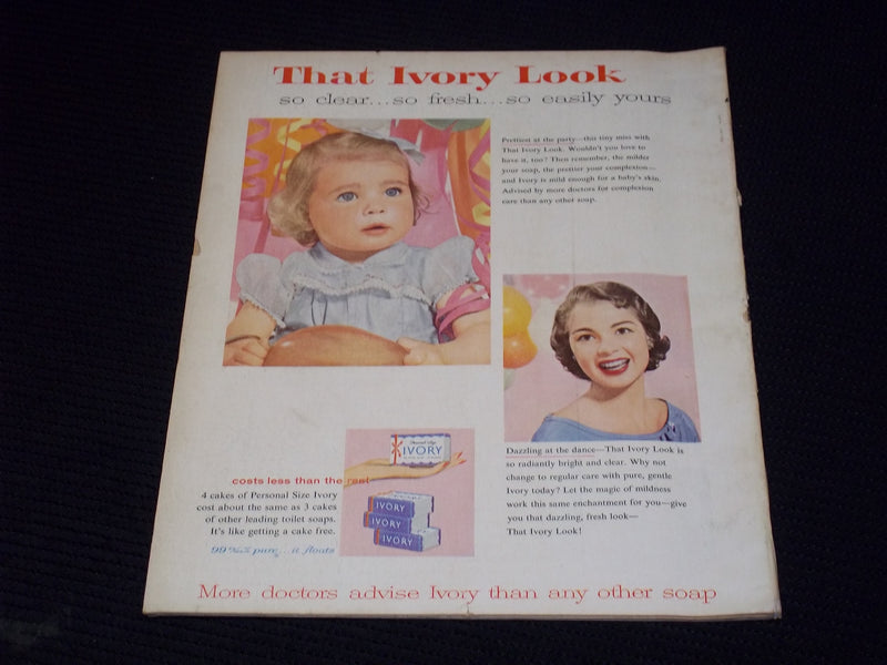 1956 DECEMBER PHOTOPLAY MAGAZINE - NATALIE WOOD FRONT COVER - E 16716