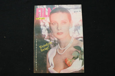 1990 APRIL 15 FILM MAGAZINE - MARIA GLADKOWSKA COVER - E 25277