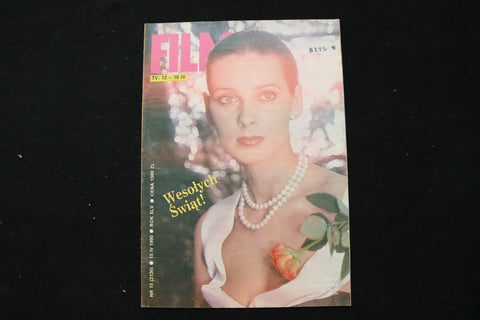 1990 APRIL 15 FILM MAGAZINE - MARIA GLADKOWSKA COVER - E 25277