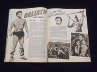 1960 JUNE FILM REVIEW MAGAZINE - KAREN STEELE - FABIAN - J 9699
