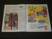 1937 MARCH 13 COLLIER'S MAGAZINE - GREAT ILLUSTRATIONS, ARTICLES & ADS - ST 3629