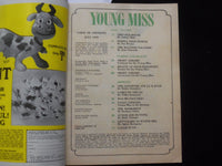 1970 JULY YOUNG MISS MAGAZINE - JULIE SOMMARS COVER - J 9954