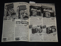1938 MONTGOMERY WARDS CAMERA CATALOG - J 9138