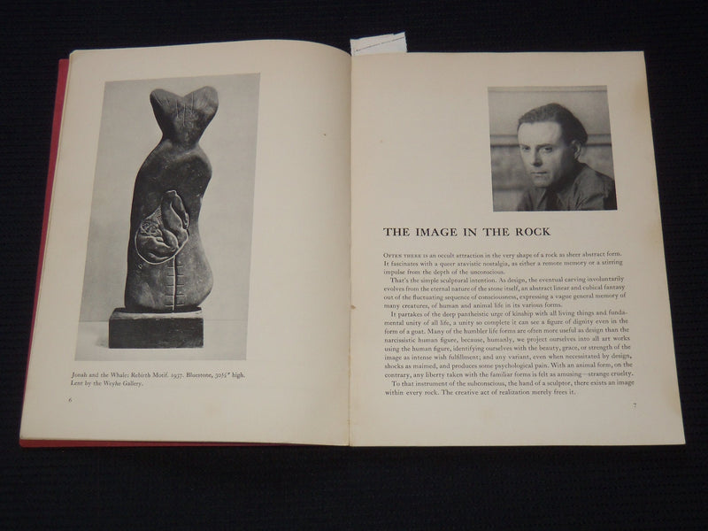 1942 THE SCULPTURE OF JOHN B. FLANNAGAN CATALOGUE - DOROTHY MILLER - J 8105