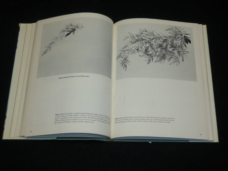 1975 CREATIVE WATERCOLOR TECHNIQUES HARDCOVER BOOK BY ZOLTAN SZABO - I 1943