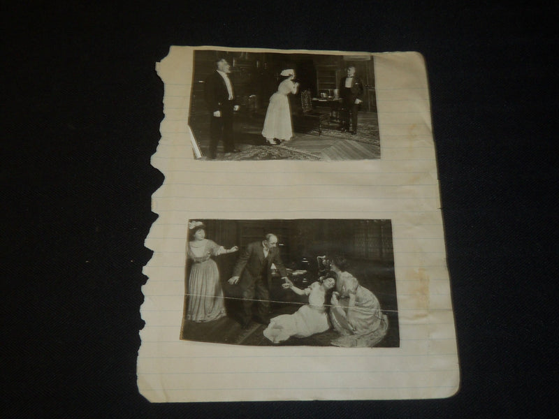 1907 JAMES K. HACKETT SIGNED THEATRE PROGRAM - JOHN GLAYDE'S HONOUR - J 5512