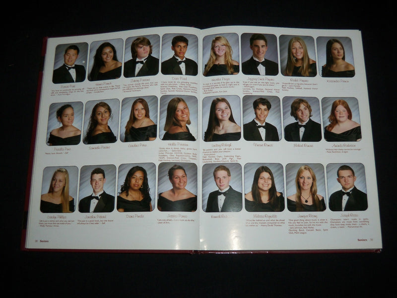 2008 TOMS RIVER HIGH SCHOOL SOUTH YEARBOOK - TOMS RIVER, NJ - YB 2316