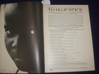 1965 TO DO JUSTICE - THE HEROIC STRUGGLE FOR HUMAN RIGHTS - J 6022