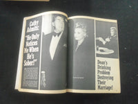1974 APRIL MOVIE WORLD MAGAZINE - ELVIS PRESLEY & CHER COVER - SP 1521U
