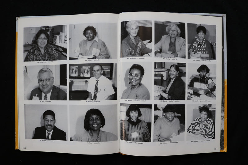 1994 THE CRAFTSMAN TILDEN TECHNICAL HIGH SCHOOL YEARBOOK - CHICAGO, IL - YB 3531