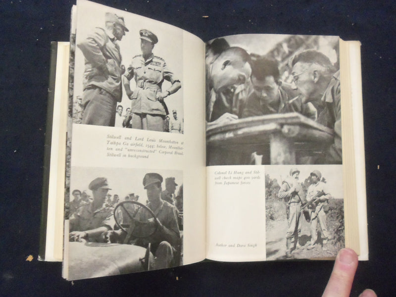 1946 WRATH IN BURMA HARDCOVER BOOK BY FRED ELDRIDGE - KD 8243