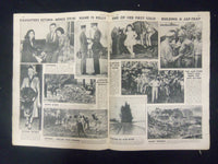 1944 MAY 7 NEW YORK SUNDAY NEWS - BOMBERS CUT NAZI SUPPLY LINES IN ITALY-NP 2190