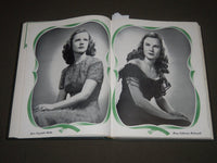 1945 THE BADGER UNIVERSITY OF WISCONSIN YEARBOOK - MADISON WI - PHOTOS - YB 1254