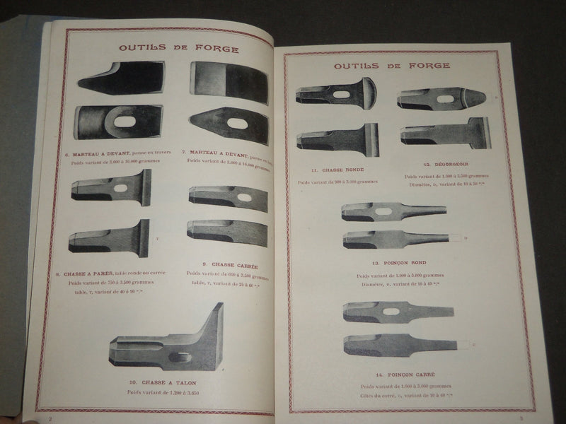 1900'S COMPTOIR DES OUTILS D'AGRICULTURE DU SUD-OUEST FRENCH CATALOGUE - FR 638