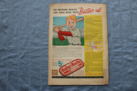 1938 OCTOBER THE OPEN ROAD FOR BOYS MAGAZINE - SIX-MAN FOOTBALL - ST 5510K