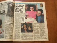 1977 OCTOBER 11 THE STAR NEWSPAPER -ELVIS, KARATE MAN WHO STOLE HIS WIFE-NP 4694