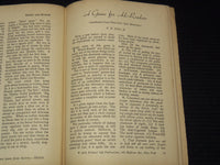 1937 JANUARY DIGEST AND REVIEW MAGAZINE - BIRTH OF THE MOVIES - K 1017