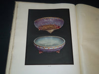 1914 CHINESE COREAN AND JAPANESE POTTERIES VOLUME BY HOBSON & MORSE - Z 132