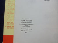 1968 NEXT TIME DRIVE OFF THE CLIFF! HARDCOVER BOOK BY GENE FERNETT - KD 8591
