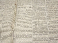 1861 JULY 11 THE INDEPENDENT DEMOCRAT NEWSPAPER - LINCOLN'S MESSAGE - K 74