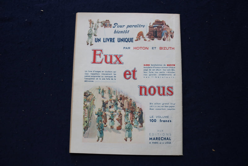 1946 JANUARY 5 HEBDO MAGAZINE - AVA GARDNER - FRENCH COVER - E 23669
