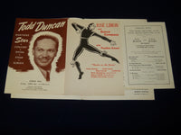 1952 RUTH MATA AND EUGENE HARI AND COMPANY PROGRAM - NEW YORK - J 5032