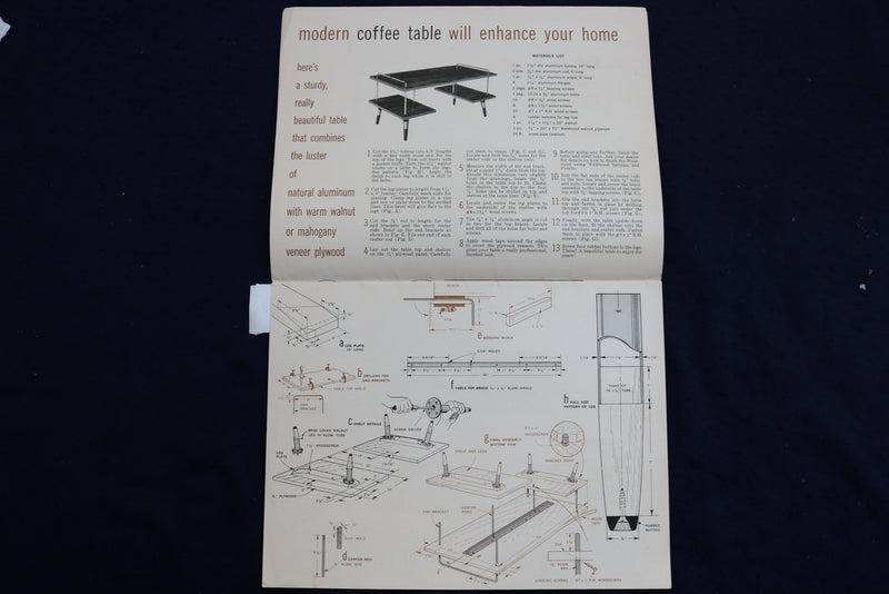 1959 PETER LIND HAYES HOME WORKSHOP SOFTCOVER BOOKLET - K 808
