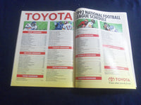 1992 AUGUST SPORT MAGAZINE - NFL '92 - SP 6481R