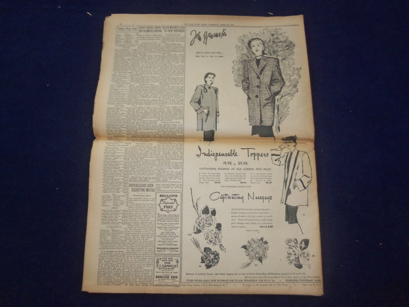 1945 APRIL 26 NEW YORK TIMES - TRUMAN OPESN WORLD SECURITY PARLEY - NP 6703