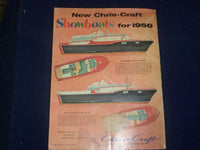 1956 FEBRUARY MOTOR BOATING MAGAZINE - THE YACHTSMEN'S MAGAZINE - B 6621
