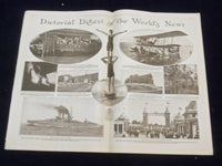 1913 OCTOBER 2 LESLIE'S WEEKLY MAGAZINE - PANAMA CANAL - ST 6096