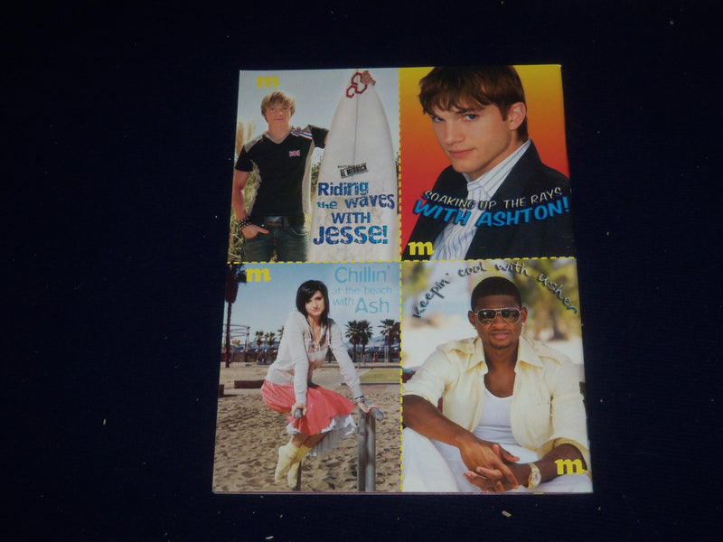 2005 JULY M-TEEN MAGAZINE - JESSICA SIMPSON, LINDSAY LOHAN COVER - SP 3923