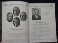 1926 PIERIAN MORTON HIGH SCHOOL YEARBOOK - RICHMOND, INDIANA - YB 1926A