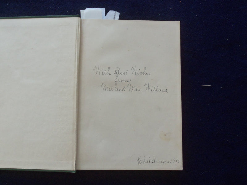 1905 RILEY SONGS O'CHEER HARDCOVER BOOK BY JAMES W. RILEY AND VAWTER - KD 8433