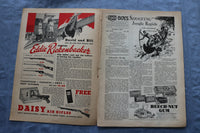 1937 OCTOBER THE OPEN ROAD FOR BOYS MAGAZINE - FUMBLES -THE WHACKER - ST 5510H